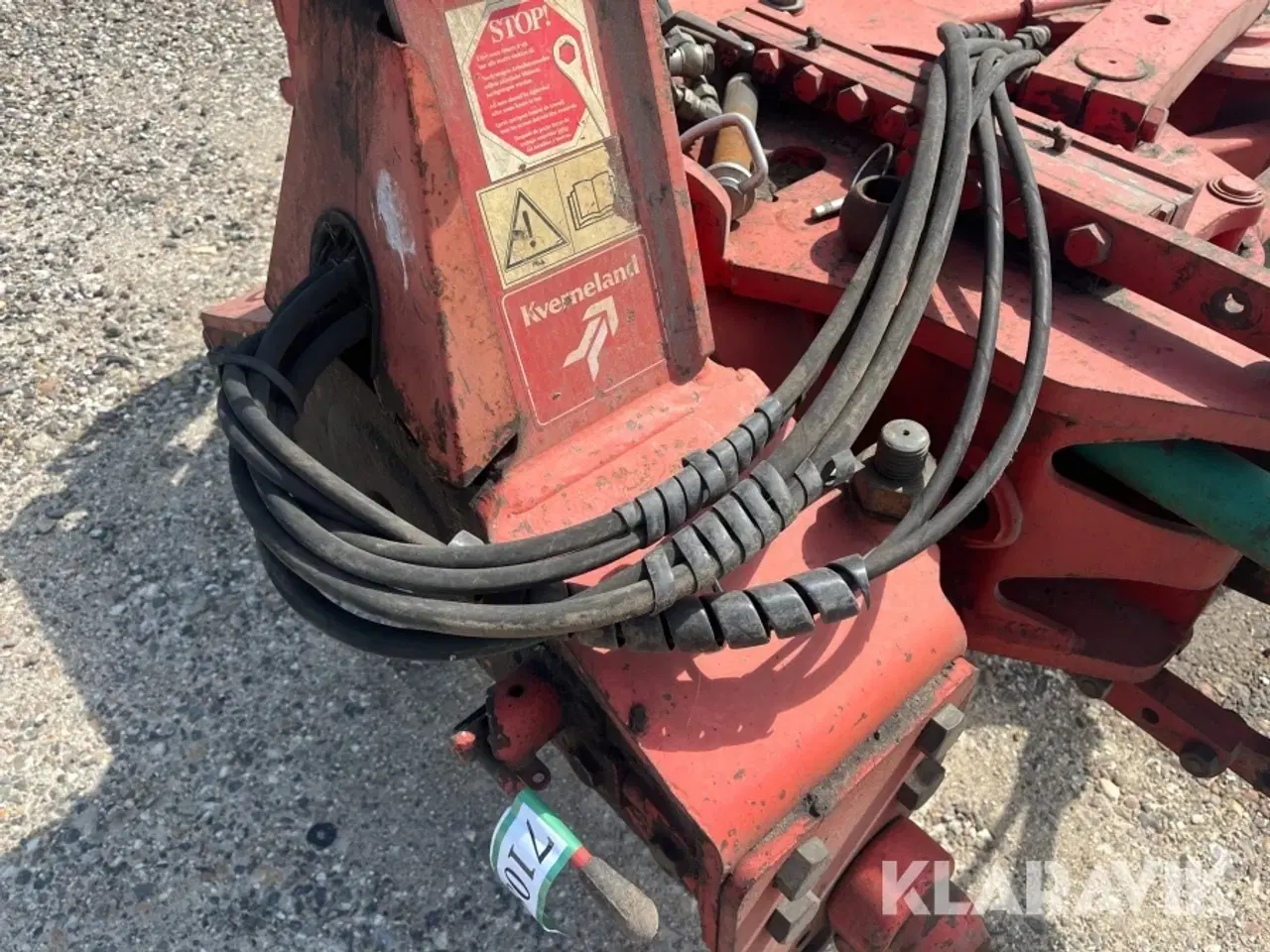 Billede 9 - Vendeplov Kverneland EG100 med packomat - 5 furet