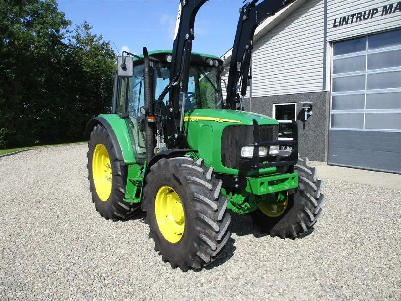 Billede 16 - John Deere 6420 TLS AutoPower med frontlæsser