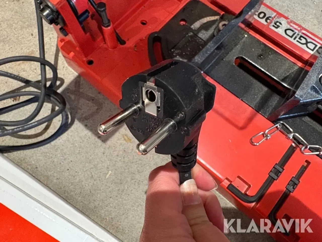 Billede 12 - Metal kapsav Ridgid 590 L