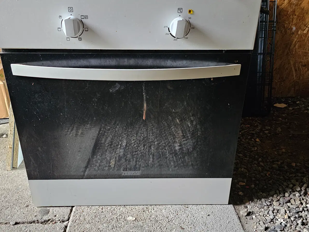 Billede 2 - Zanussi Kogeplade og indbygovn