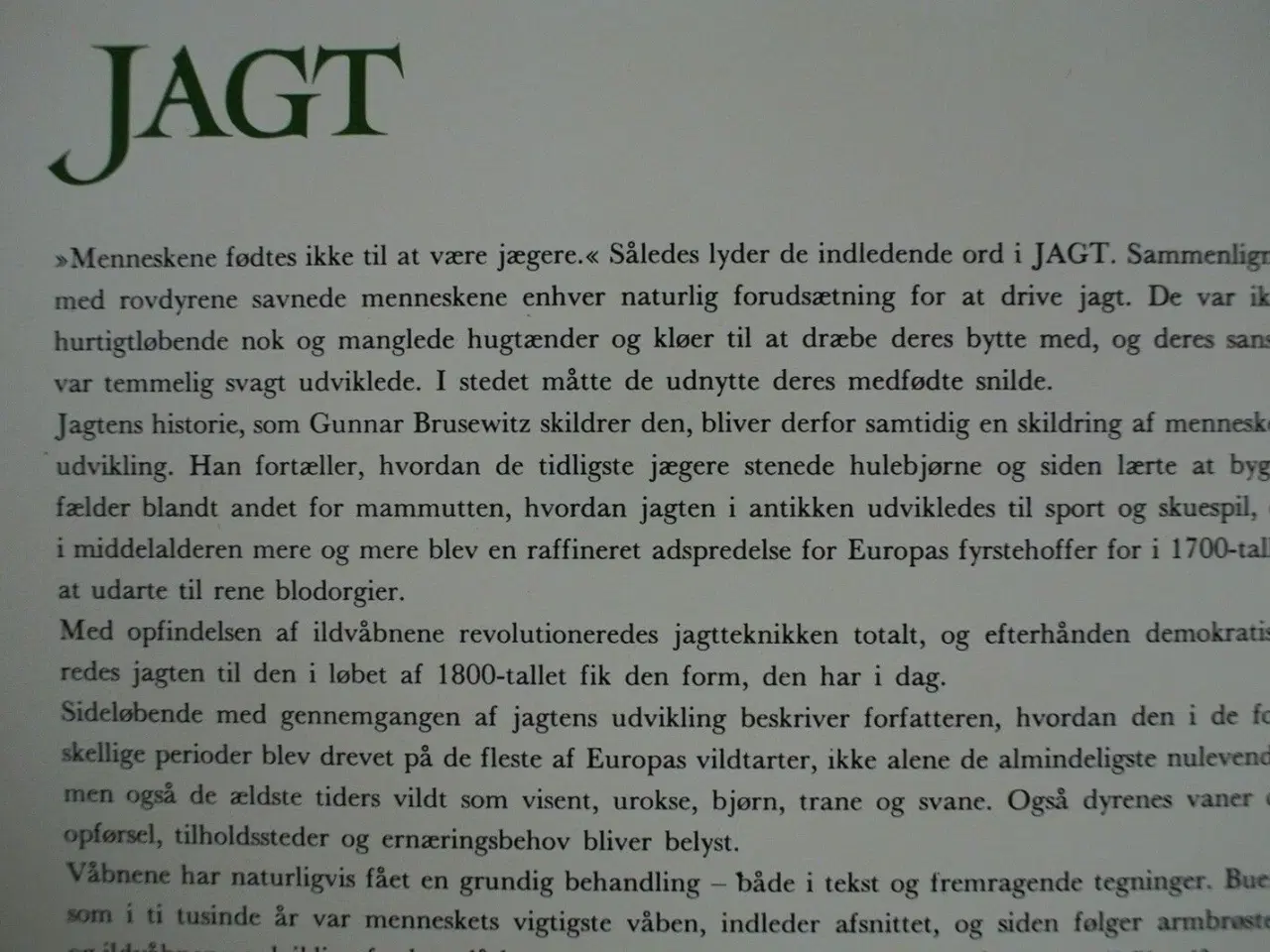 Billede 3 - jagt. jægere, vildt, våben og jagtmetoder fra de æ