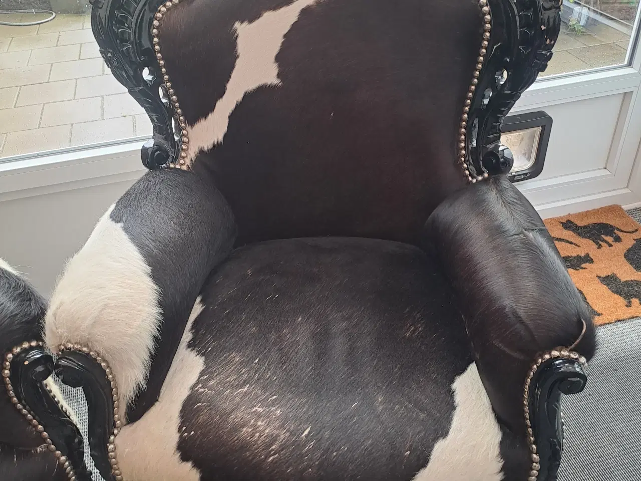 Billede 2 - Rokoko sofa og tronestole