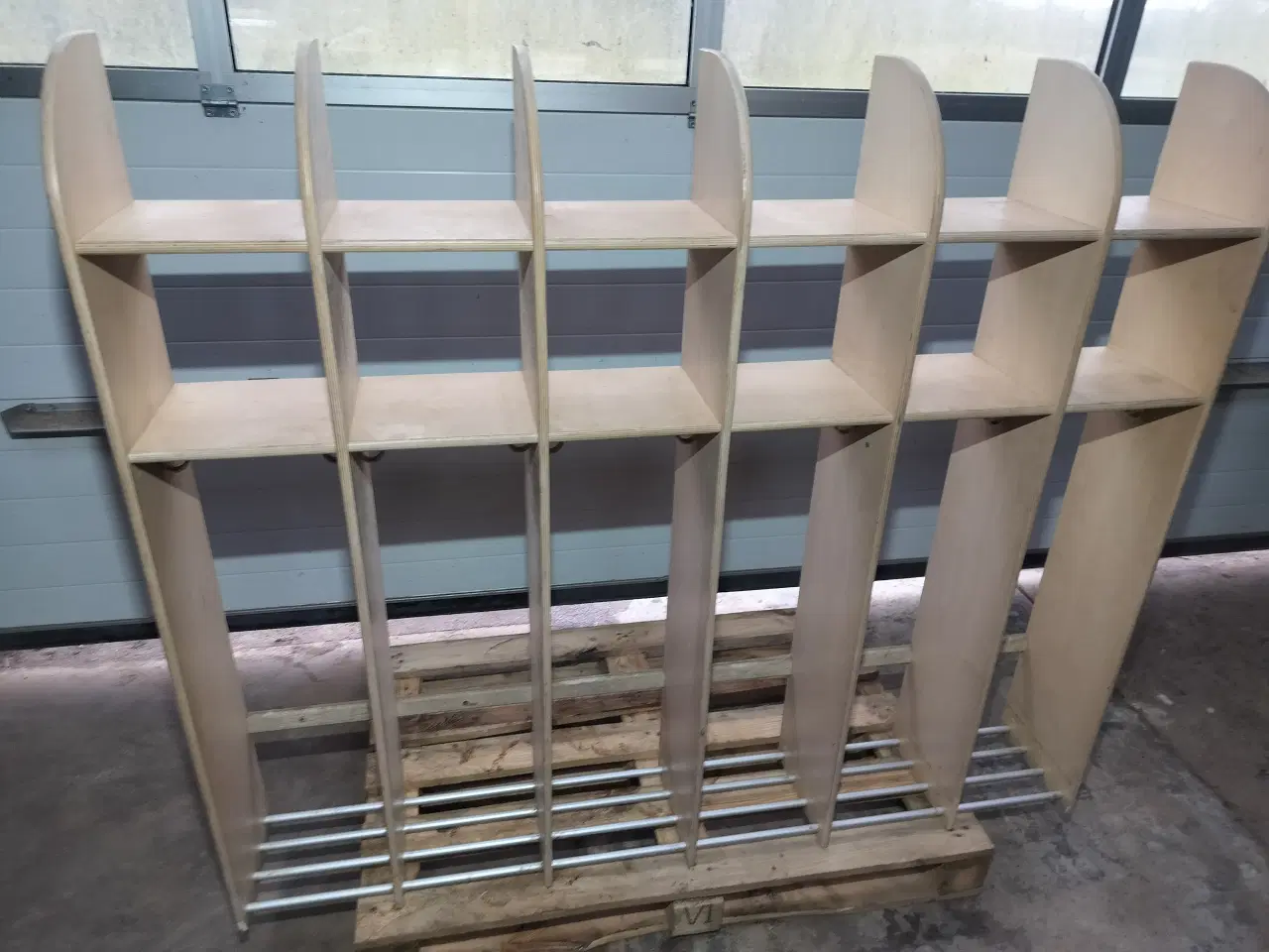 Billede 3 - Garderobe / Børne Garderobe. Med 6 Rum 