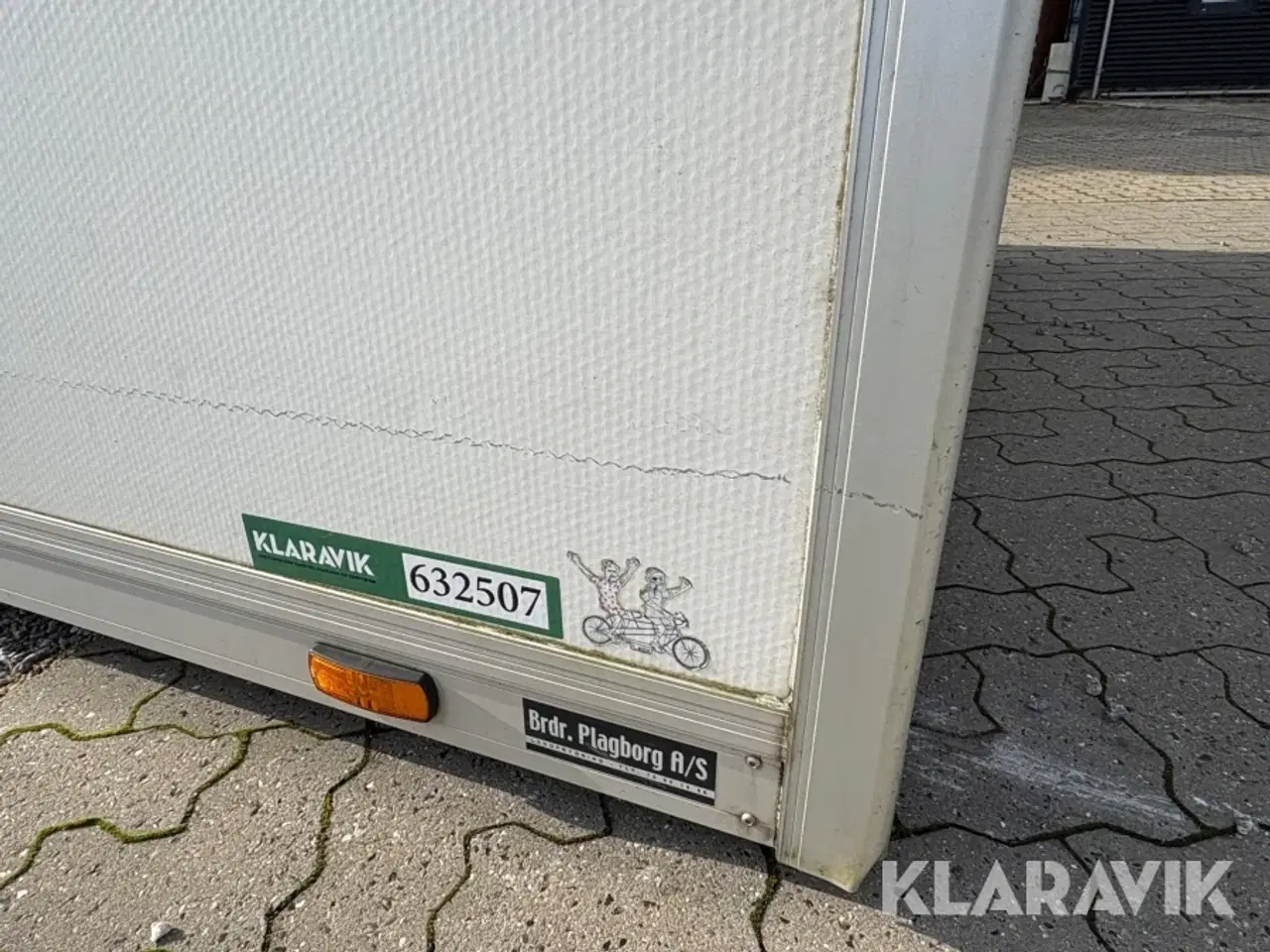 Billede 9 - Transportboks Brdr. Plagborg, 750 kg lukket kasse