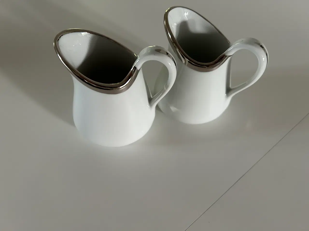 Billede 4 - Pillivuit Kaffestel Bistro med sølvkant