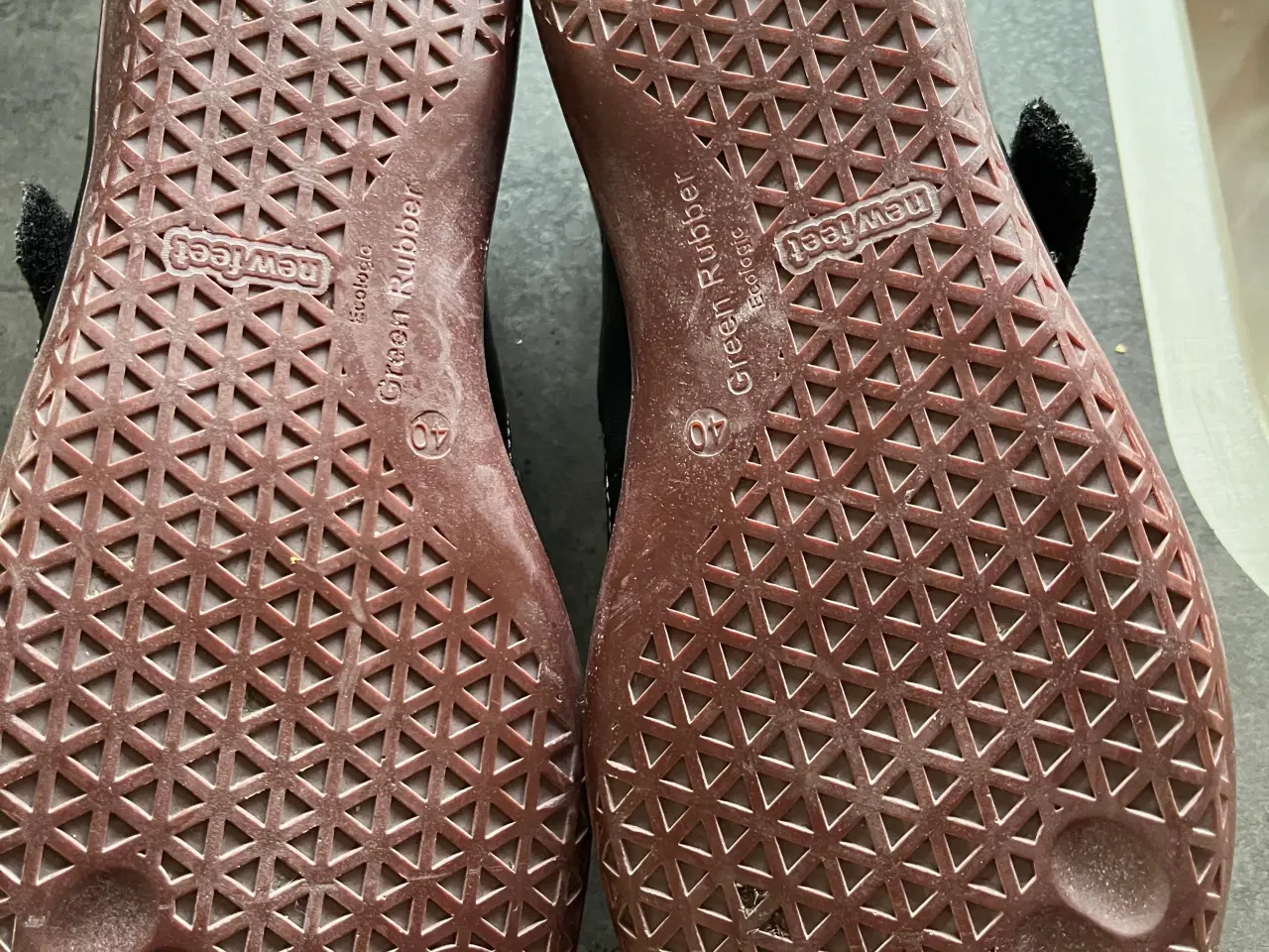 Billede 3 - New Feet ballerinasko