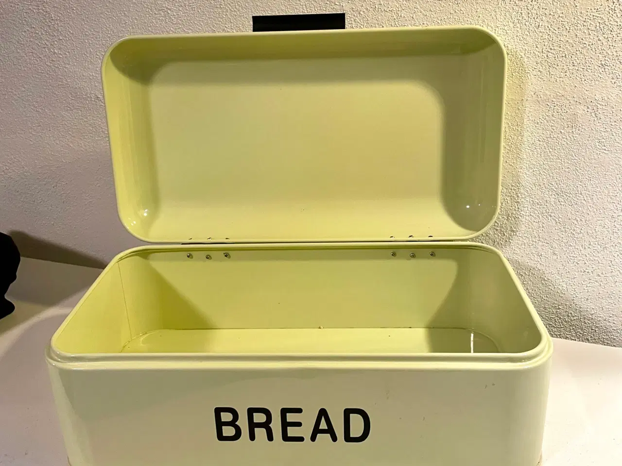 Billede 1 - Brødboks i metal