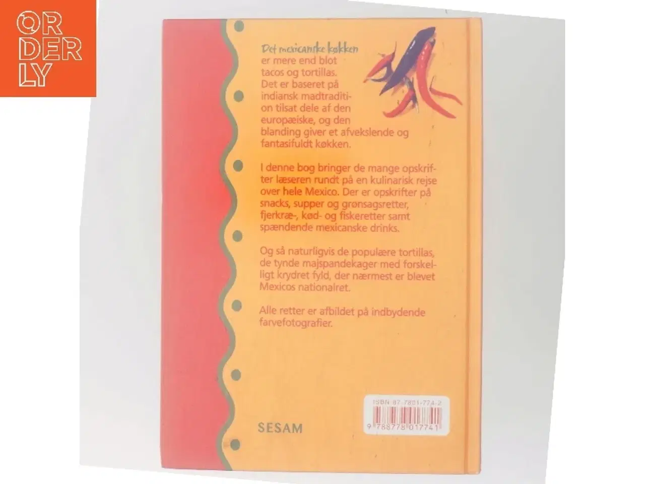 Billede 3 - Mexicansk Køkken af Cornelia Zingerling (Bog)