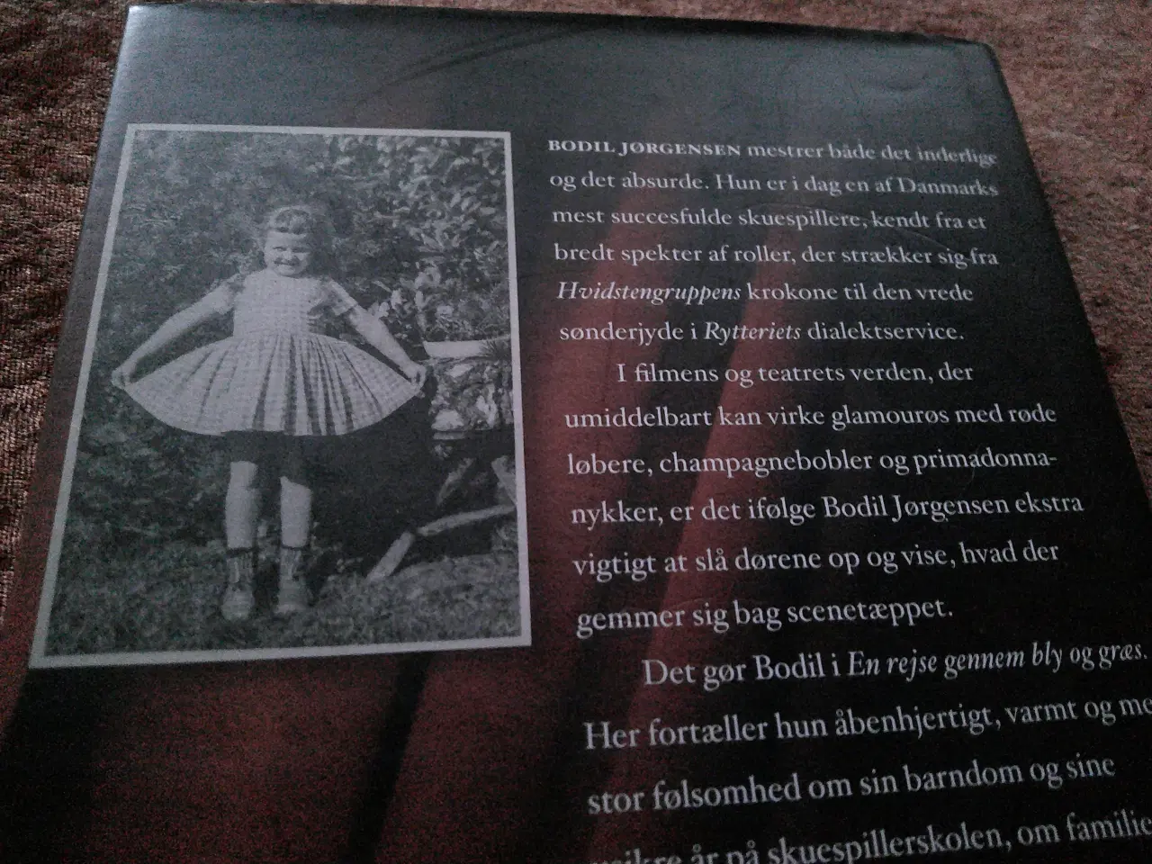 Billede 2 - En rejse gennem bly og græs, Bodil Jørgensen