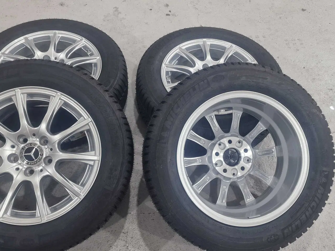 Billede 14 - Mercedes alufælge