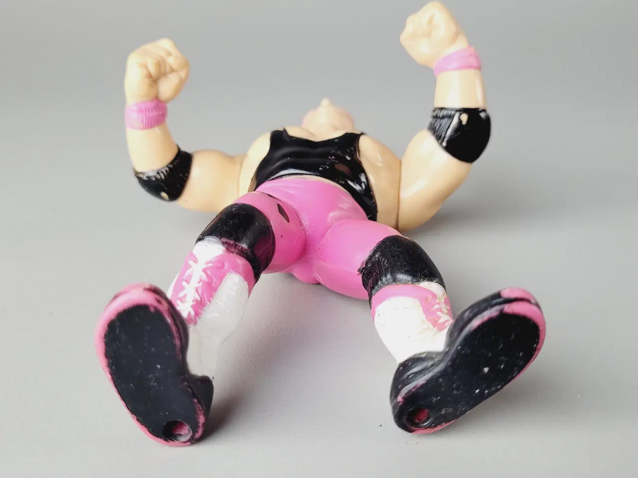 Billede 5 - ⭐️· Vintage WWF Hasbro Bret "The Hitman" Hart 1991