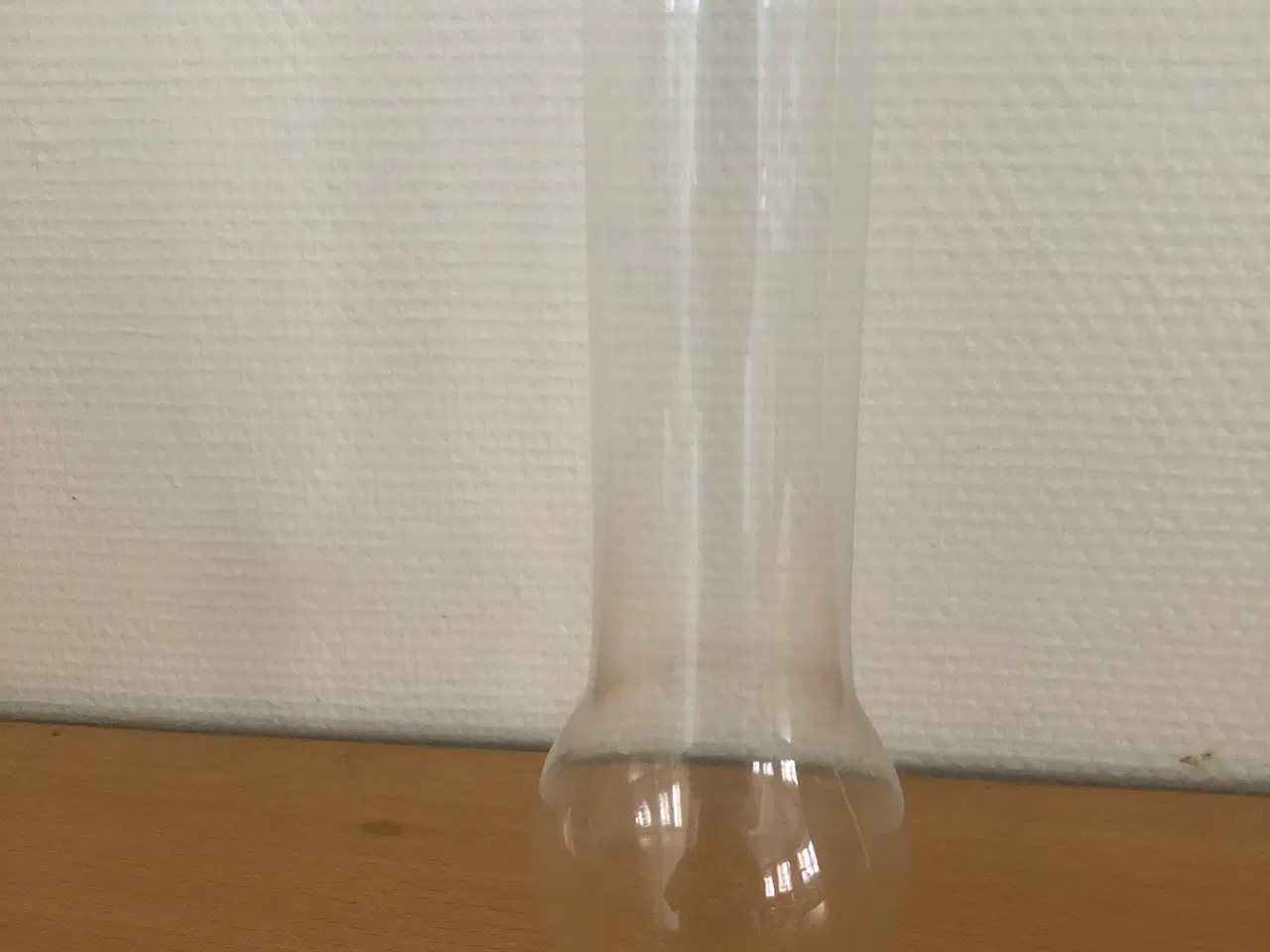 Billede 1 - Petroleumslampe glas