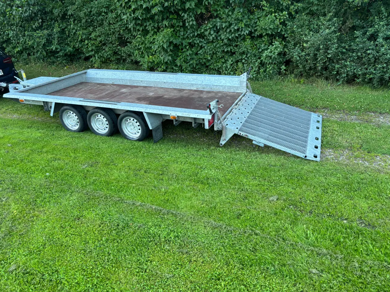 Billede 2 - Maskintrailer