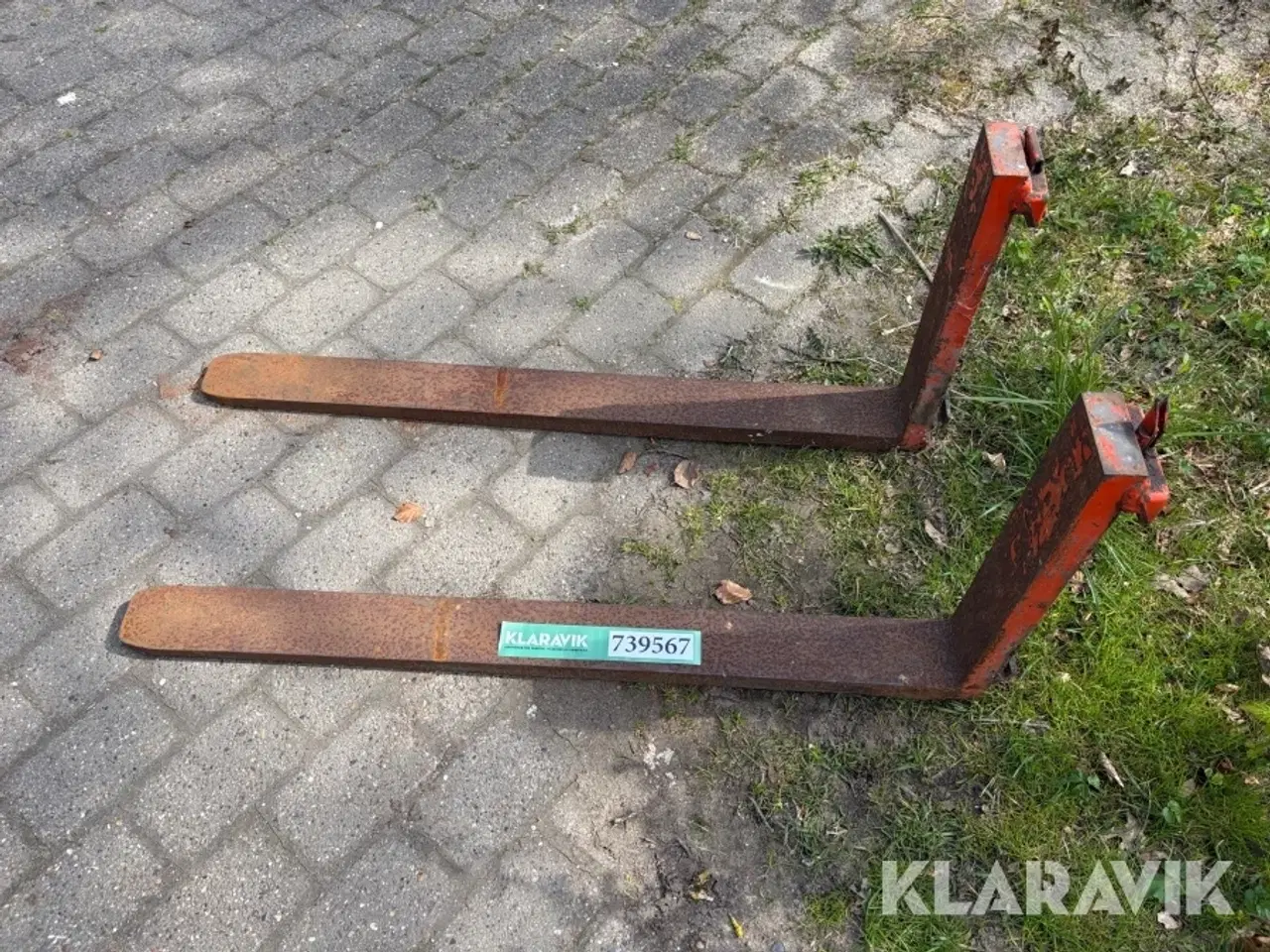 Billede 2 - Pallegafler C105
