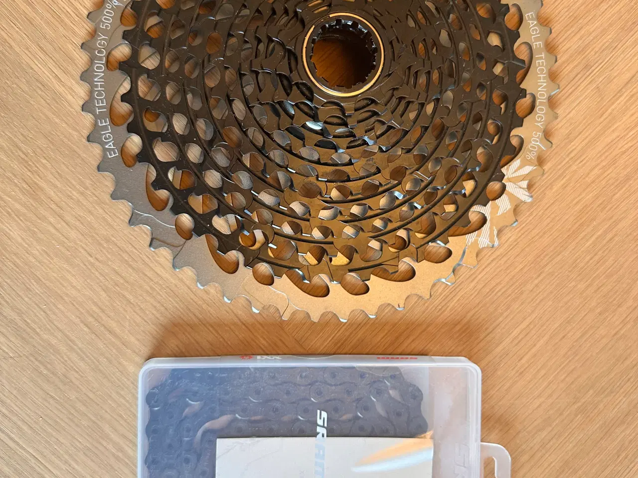 Billede 3 - SRAM AXS GX 12s komplet opgradering, kasette og kæ
