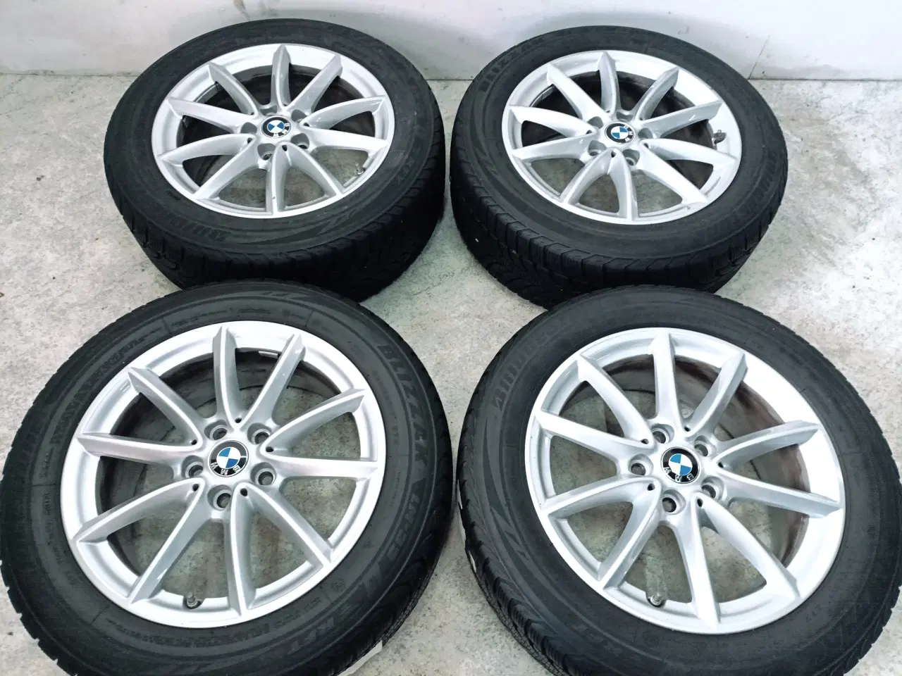 Billede 5 - 5x112 17" ET52 nav 66,6ø BMW vintersæt inkl.TPMS