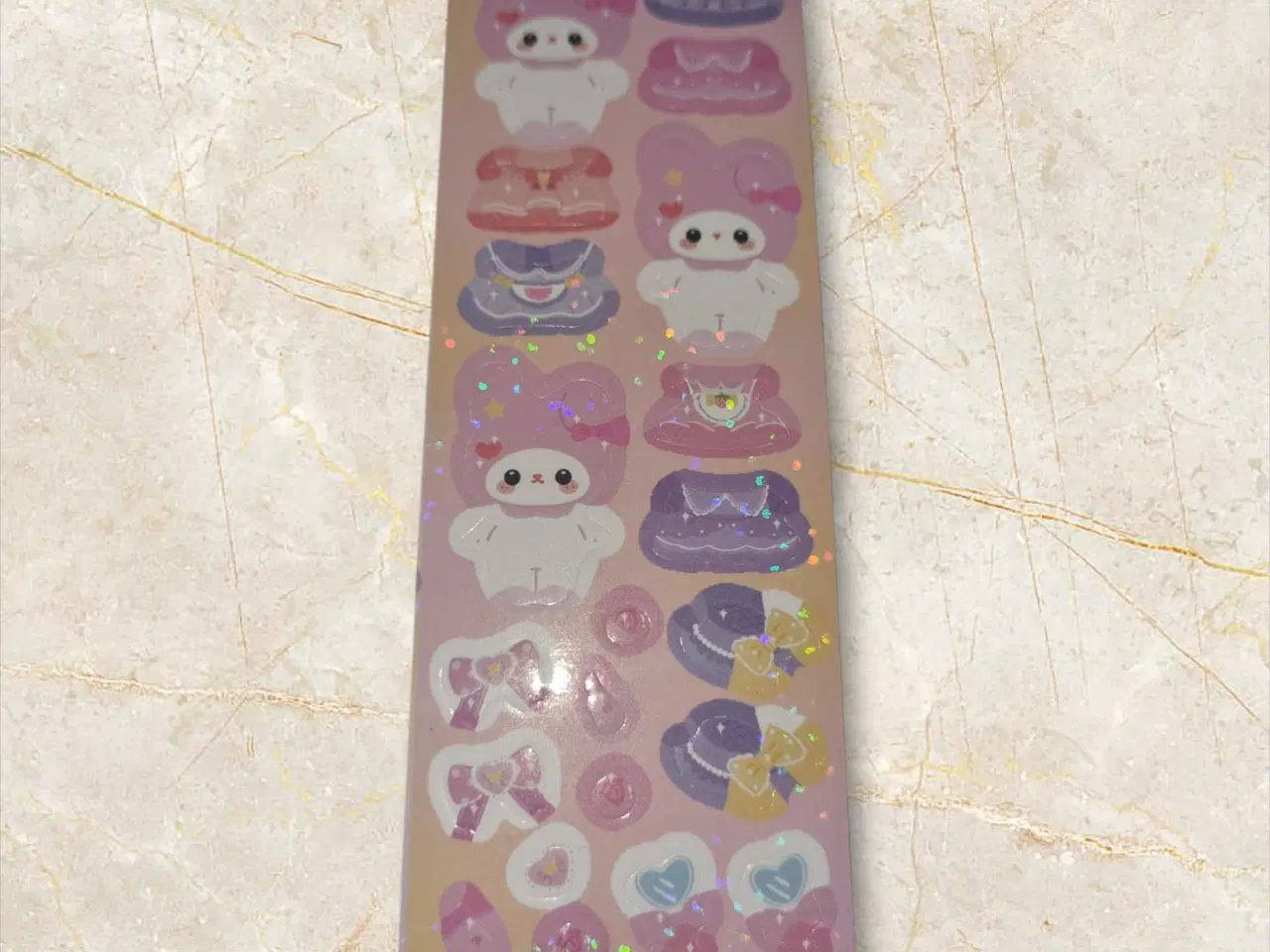 Billede 9 - Søde klistermærker med elefantfigur og pastelfarve