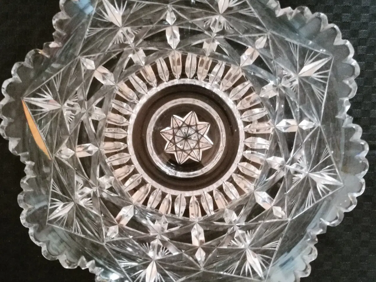 Billede 1 - Krystal skål