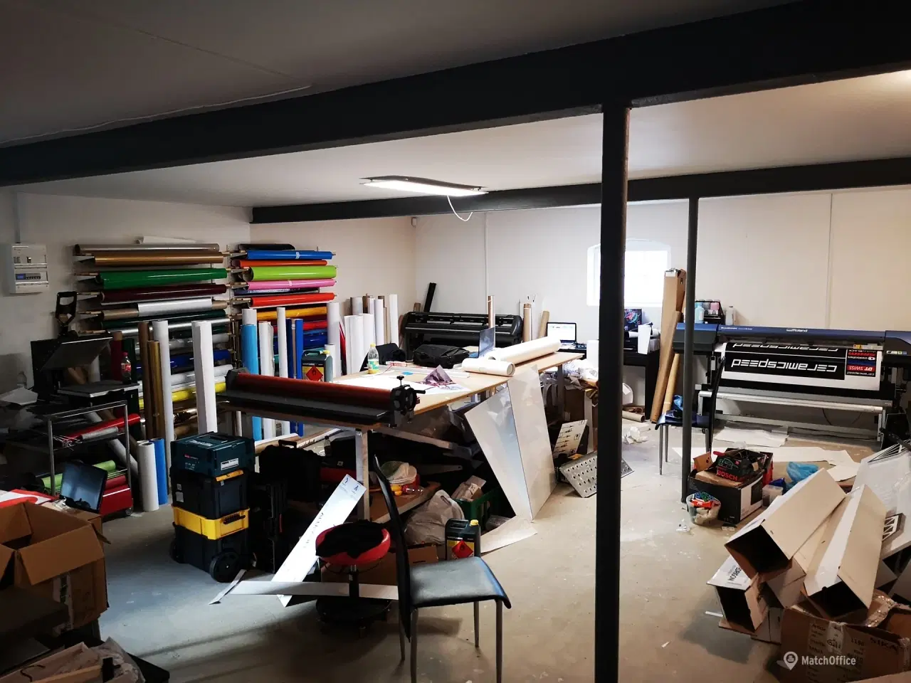 Billede 4 - Produktion/lagerlokale til leje på Skellerødvej 50, Midt- og Vestsjælland.