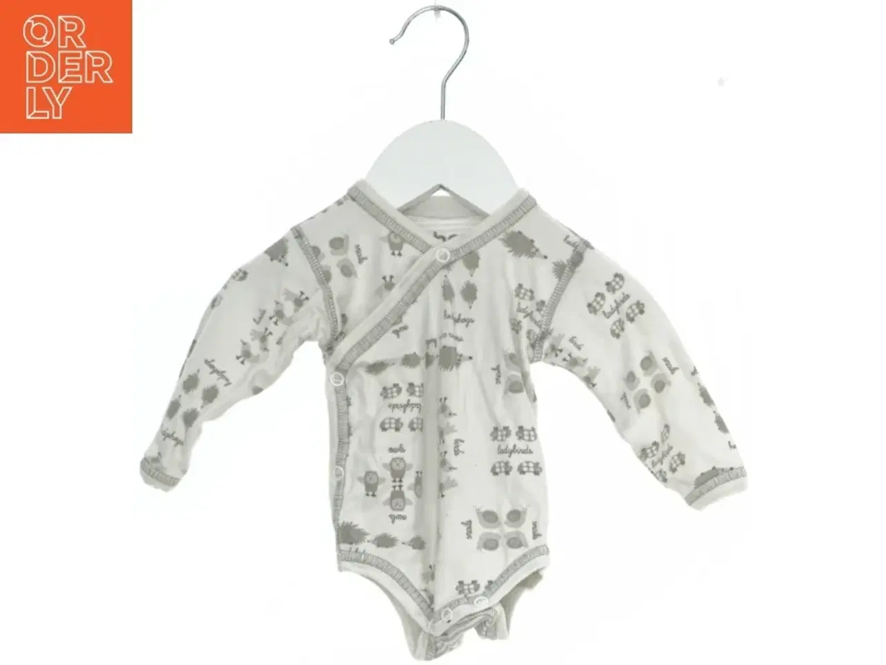 Billede 1 - Baby bodystocking med print fra Joha (str. 62)