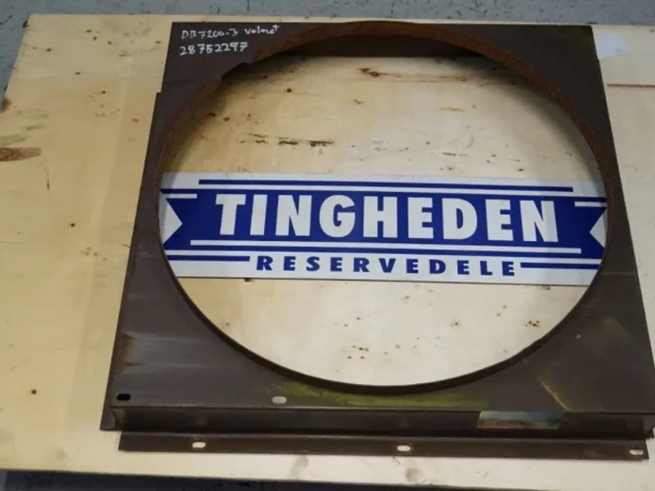 Billede 1 - Dronningborg D7200 Kølekappe 28751973