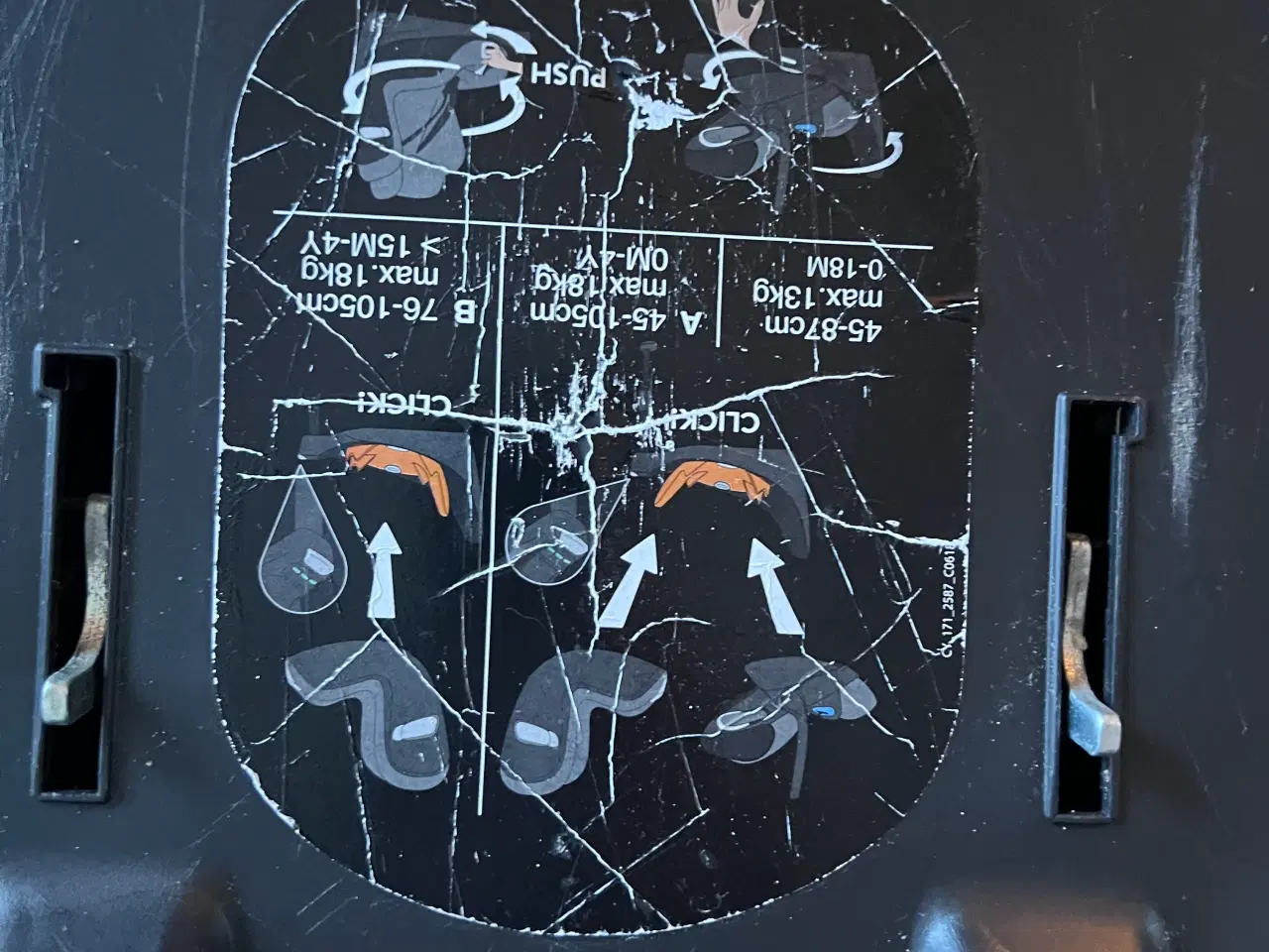 Billede 13 - Cybex Z Cloud autostol med base og newborn indsats