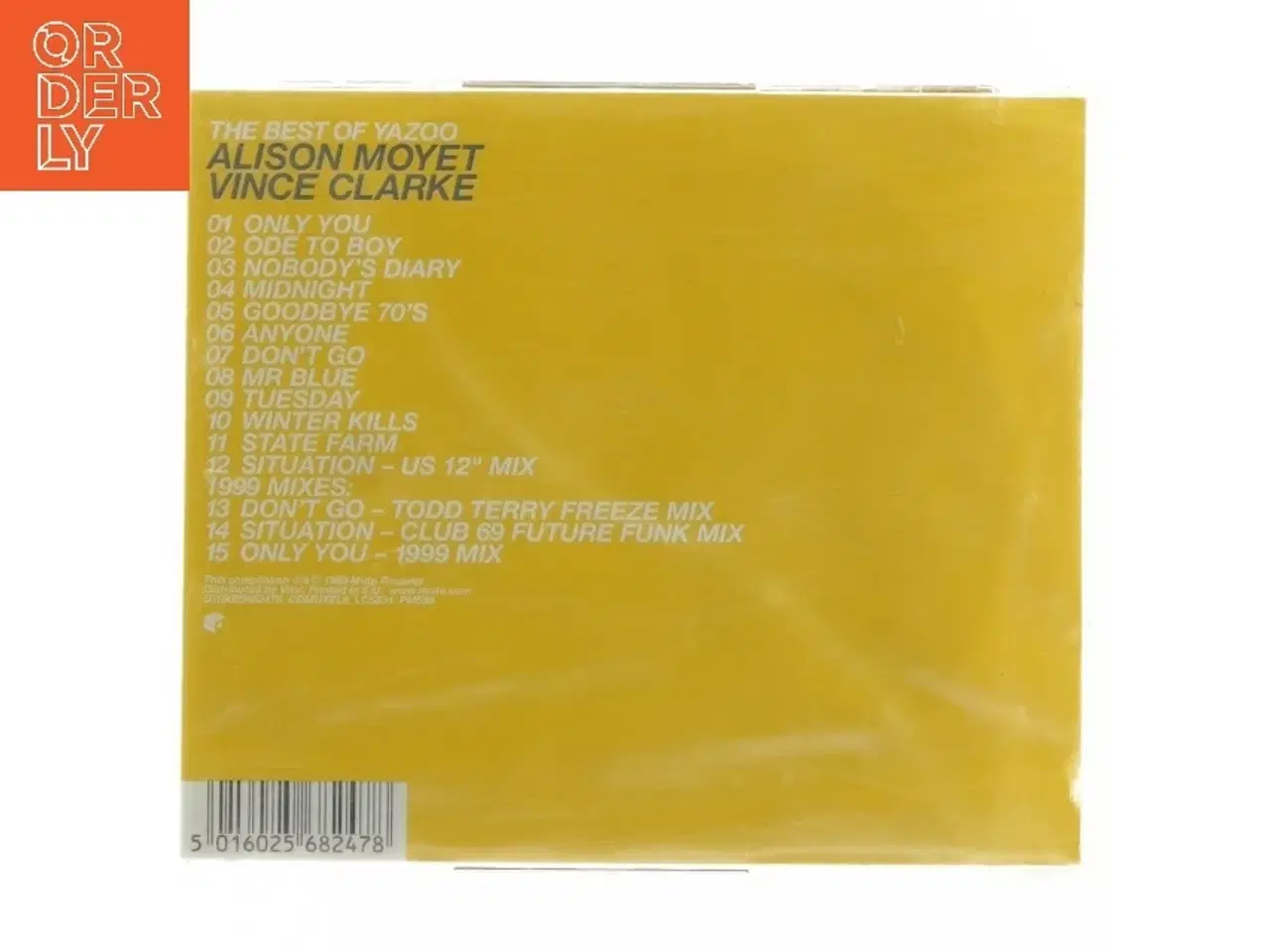 Billede 3 - Yazoo CD - The Best Of (str. 12,5x14 cm)