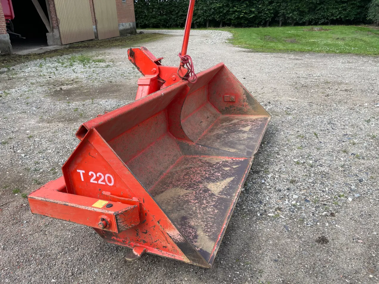 Billede 4 - Fransgård T-220 bagtipskovl.