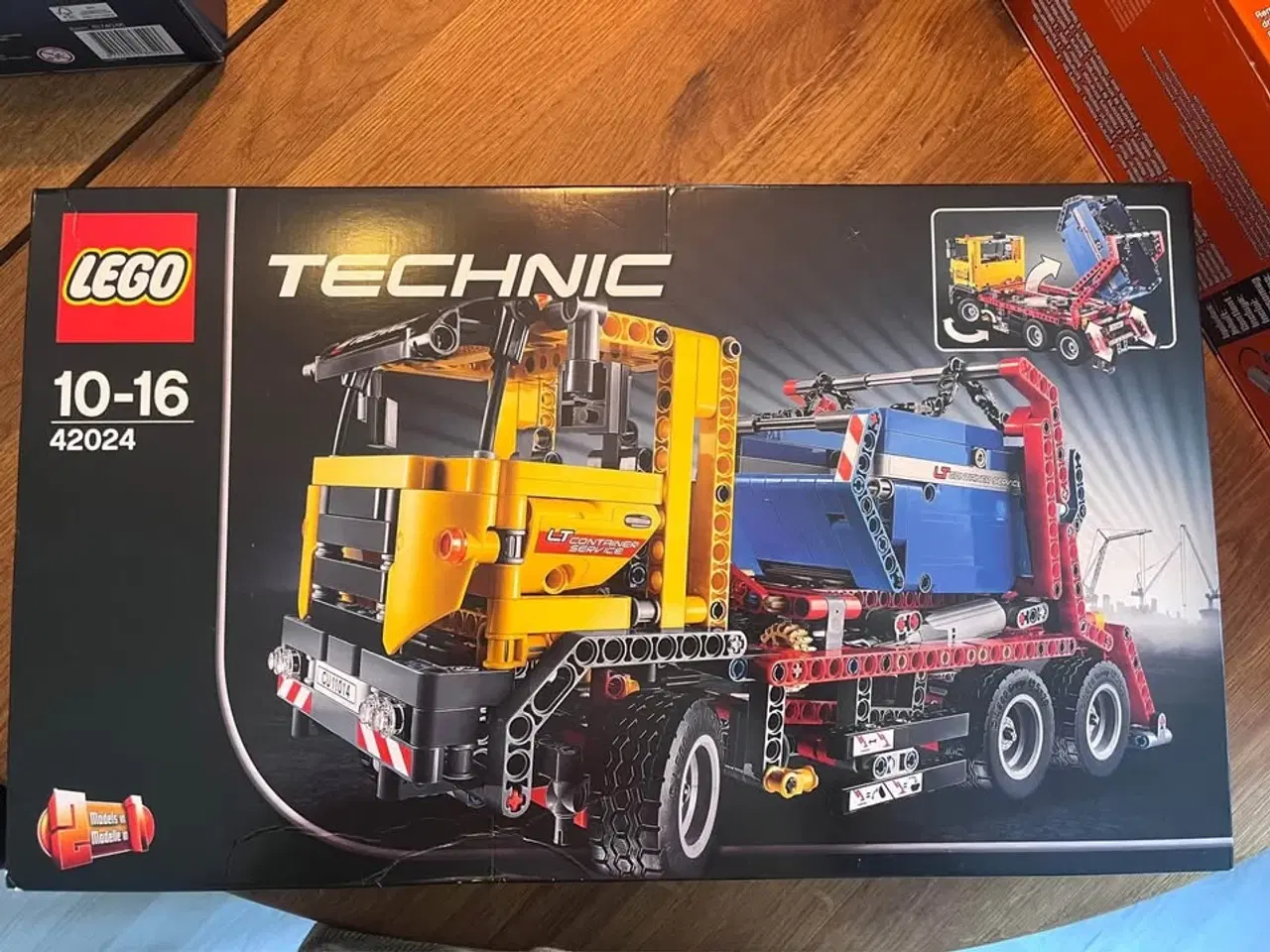 Billede 1 - 42024 Lego container truck