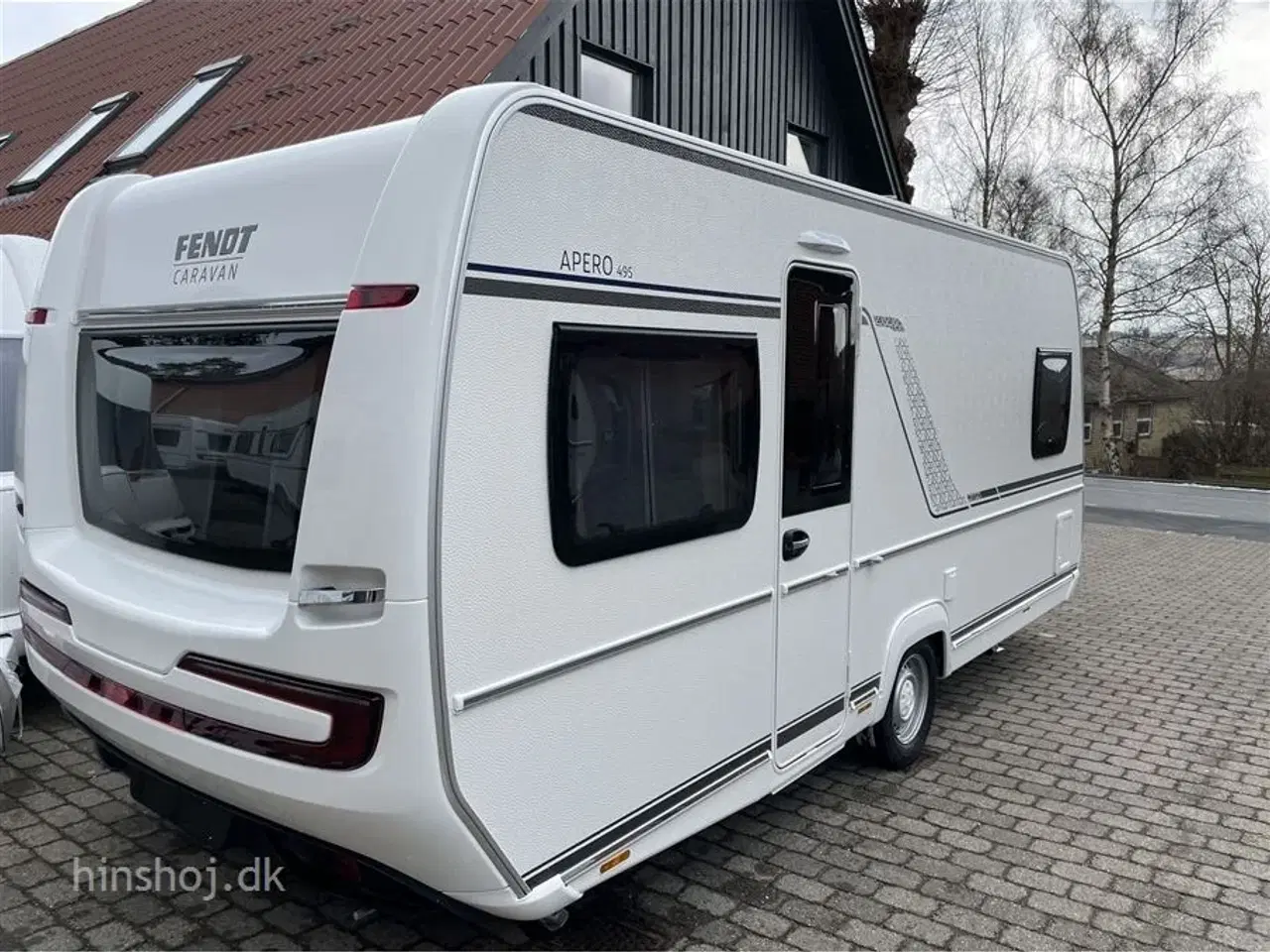 Billede 2 - 2023 - Fendt Apero 495 SFB   Dejlig vogn med rundsidegruppe og franskseng fra Hinshøj Caravan A/S