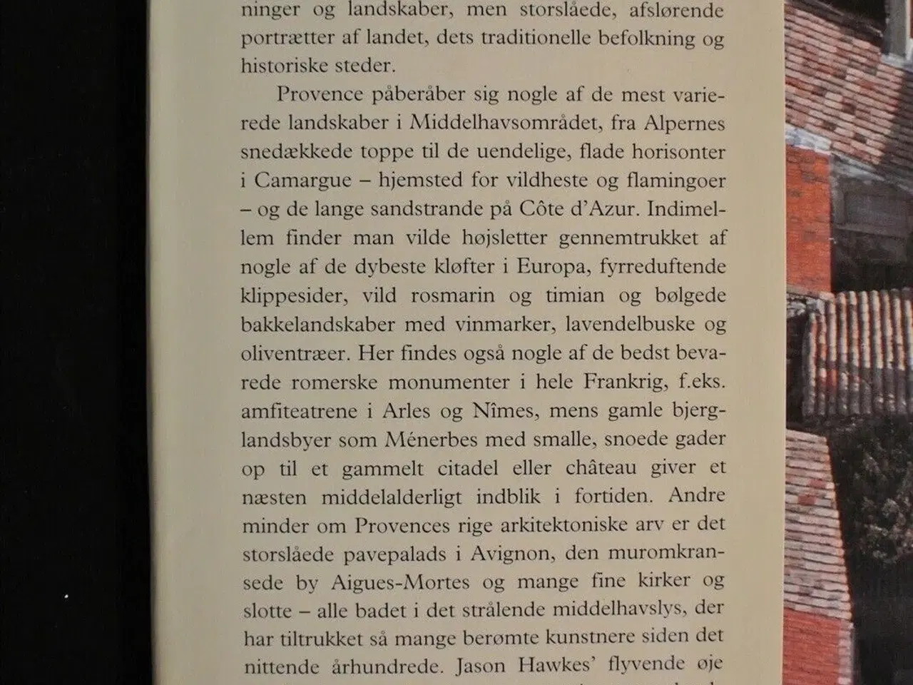 Billede 3 - provence, Af peter mayle. luftfoto af jason hawkes
