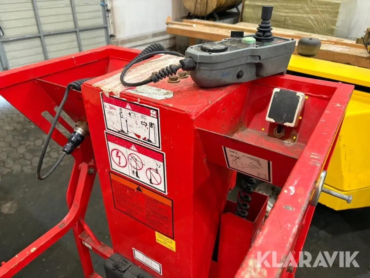 Billede 8 - Søjlelift Haulotte STAR 6