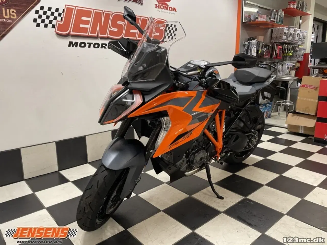 Billede 4 - KTM 1290 Super Duke GT