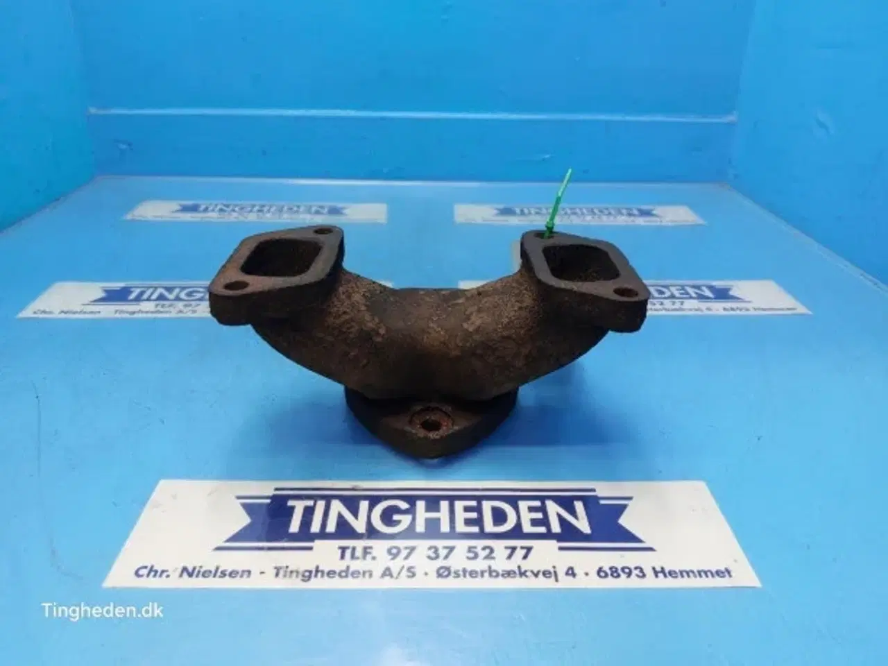 Billede 1 - Hanomag 44C Udstødningsmanifold 2872442M1