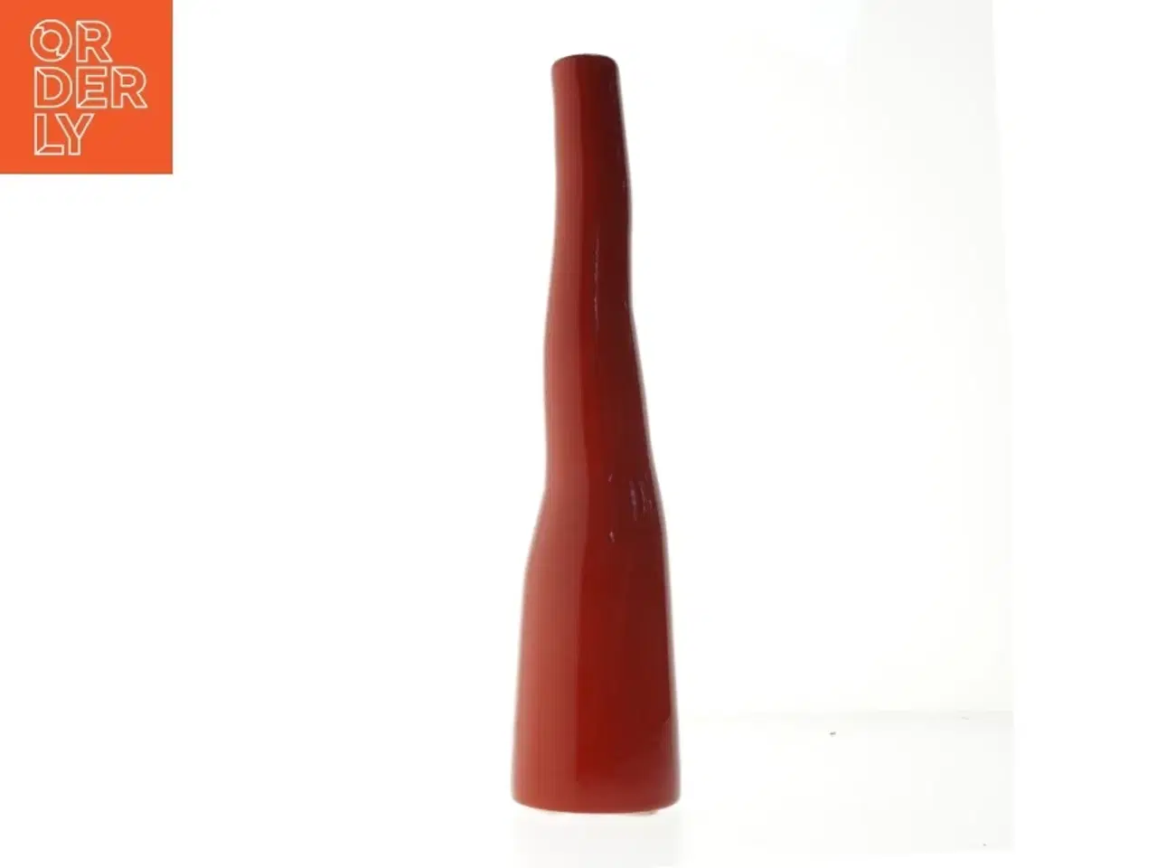 Billede 1 - Rød vase 40 cm (str. 40 cm)