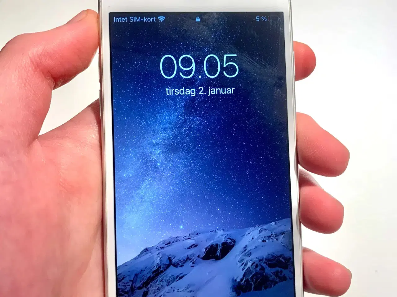 Billede 3 - iPhone 6s Hvid