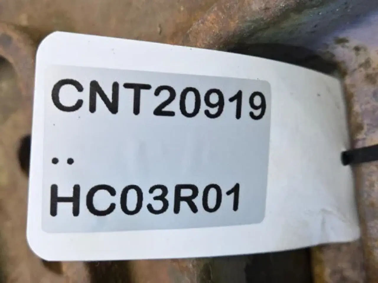 Billede 4 - New Holland 8210 Frontvægt 82007009