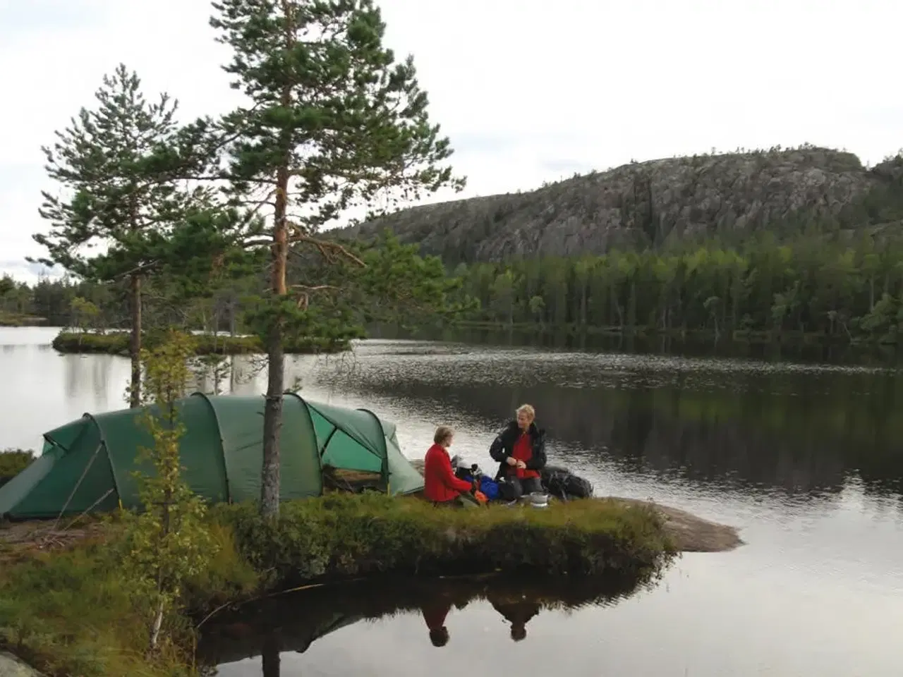 Billede 8 - Telt - Hilleberg Kaitum 3 GT