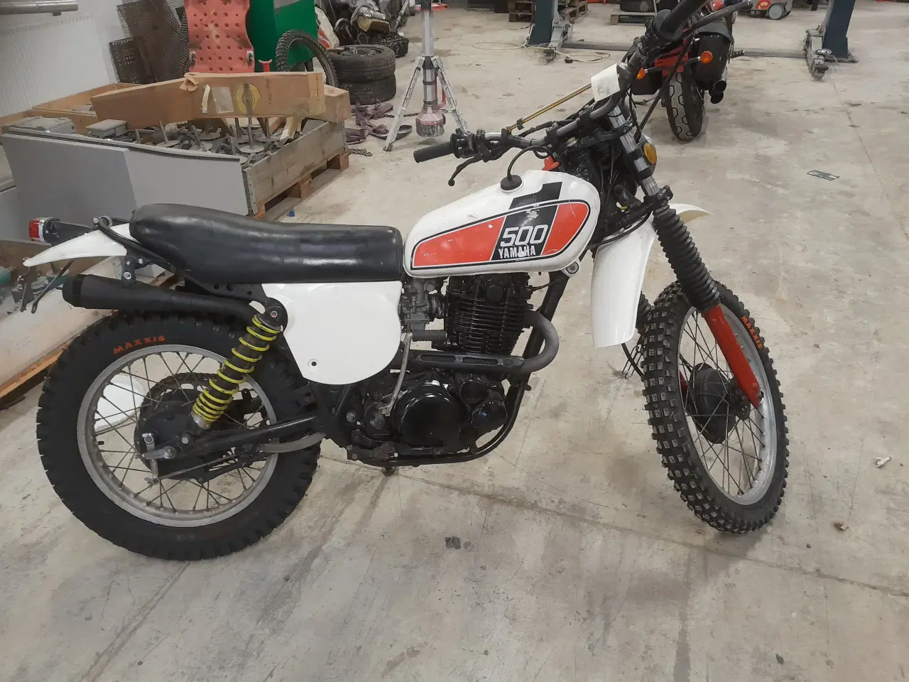 Billede 2 - Yamaha TT/XT 500