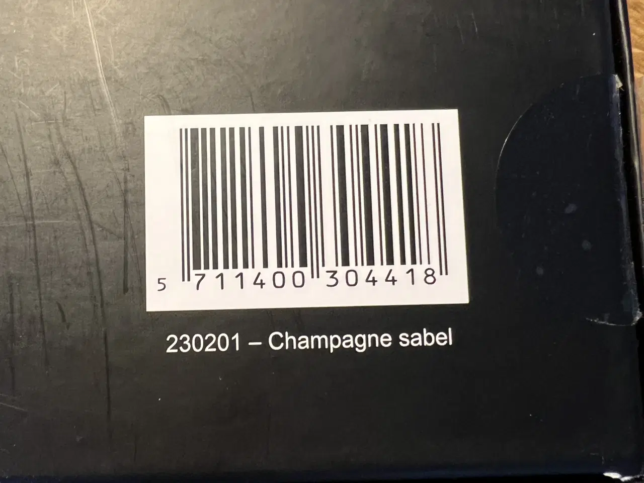 Billede 2 - Champagnesabel