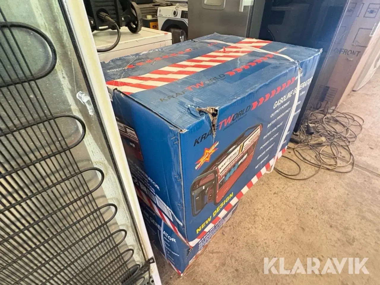 Billede 3 - Generator KraftWorld KW8500E