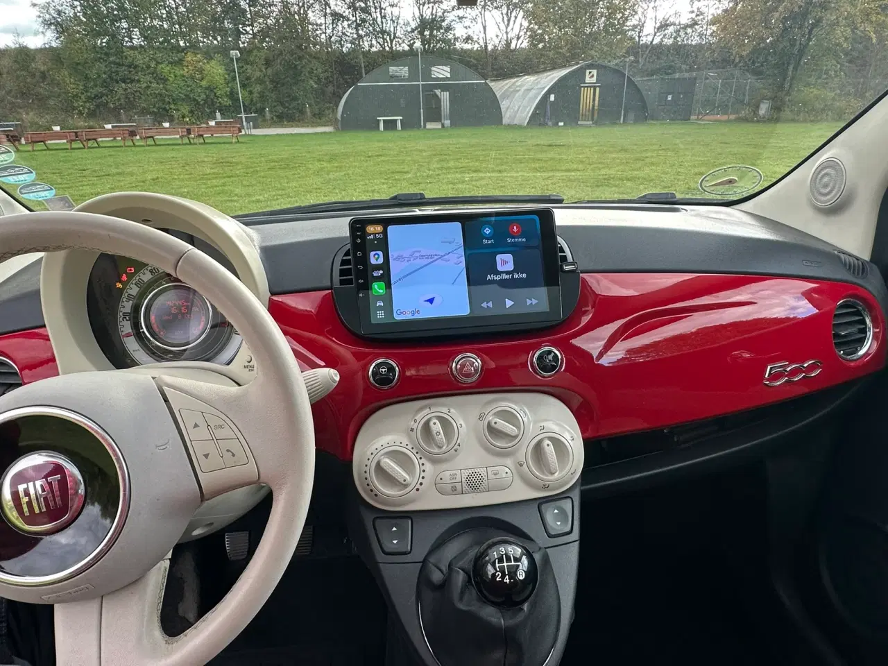 Billede 16 - FLOT Fiat 500 1,2 med glastag.