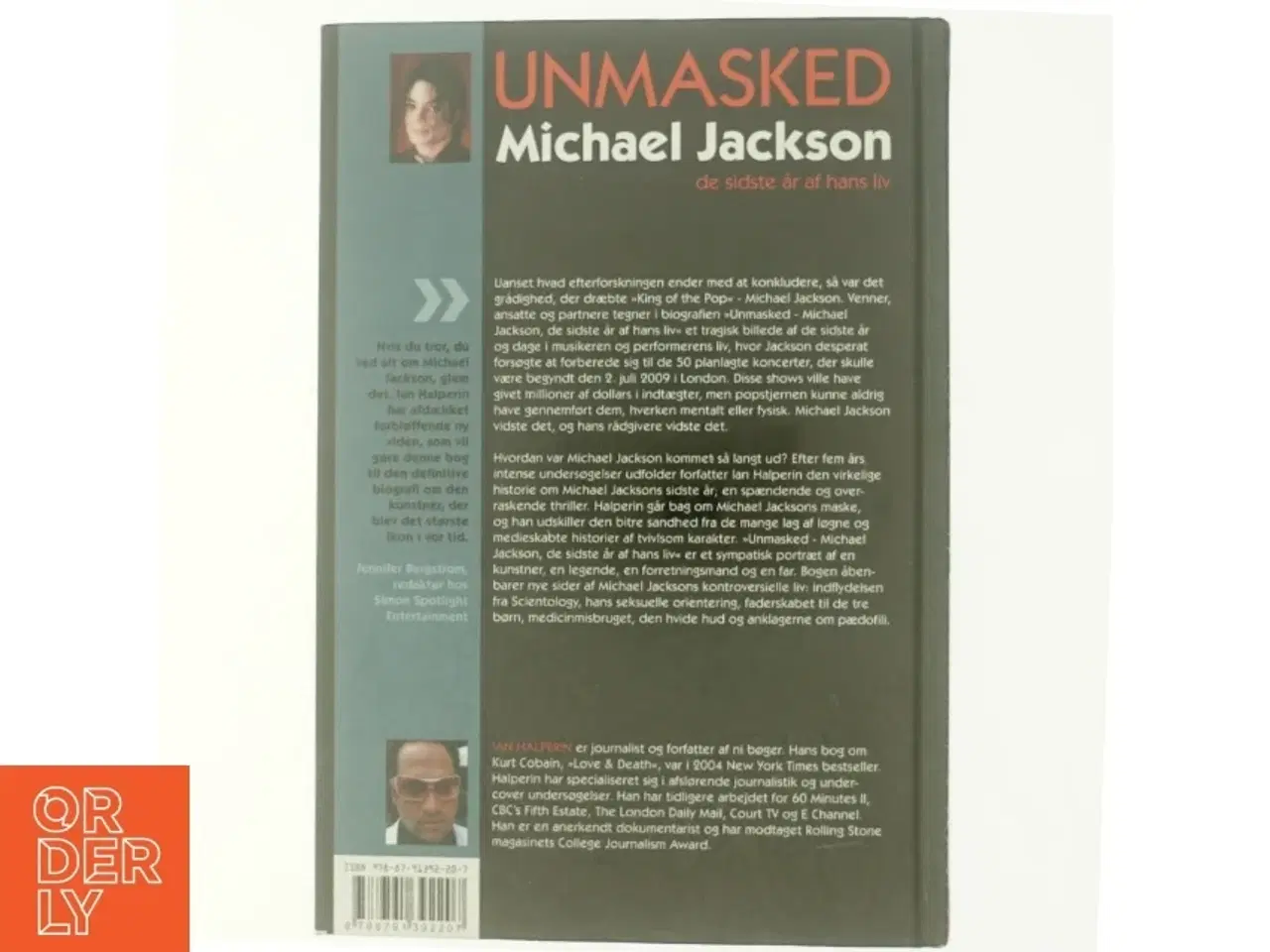 Billede 3 - Unmasked : Michael Jackson - de sidste år af hans liv af Ian Halperin (Bog)