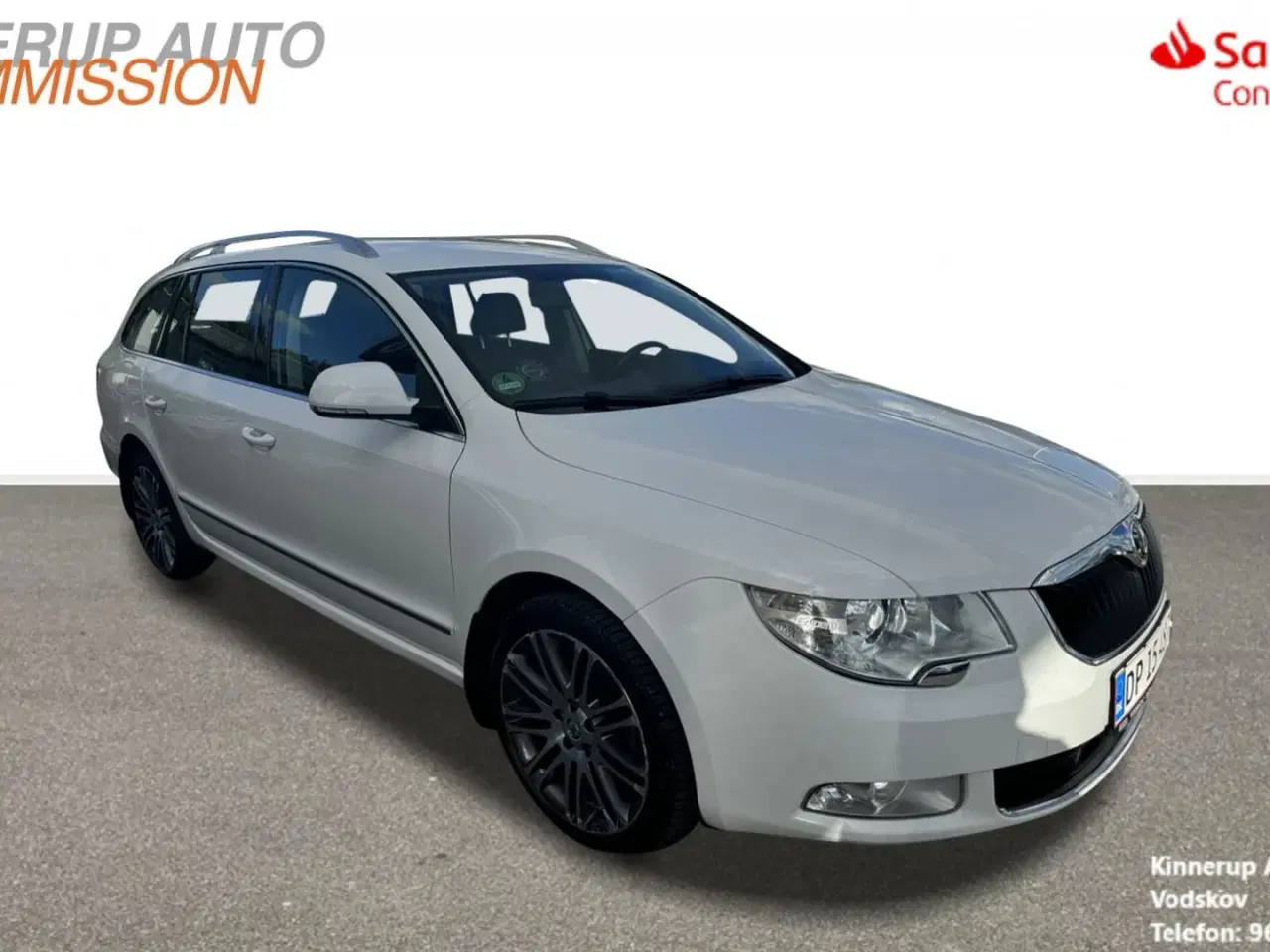 Billede 2 - Skoda Superb Combi 1,8 TSI Elegance DSG 160HK Stc 7g Aut.