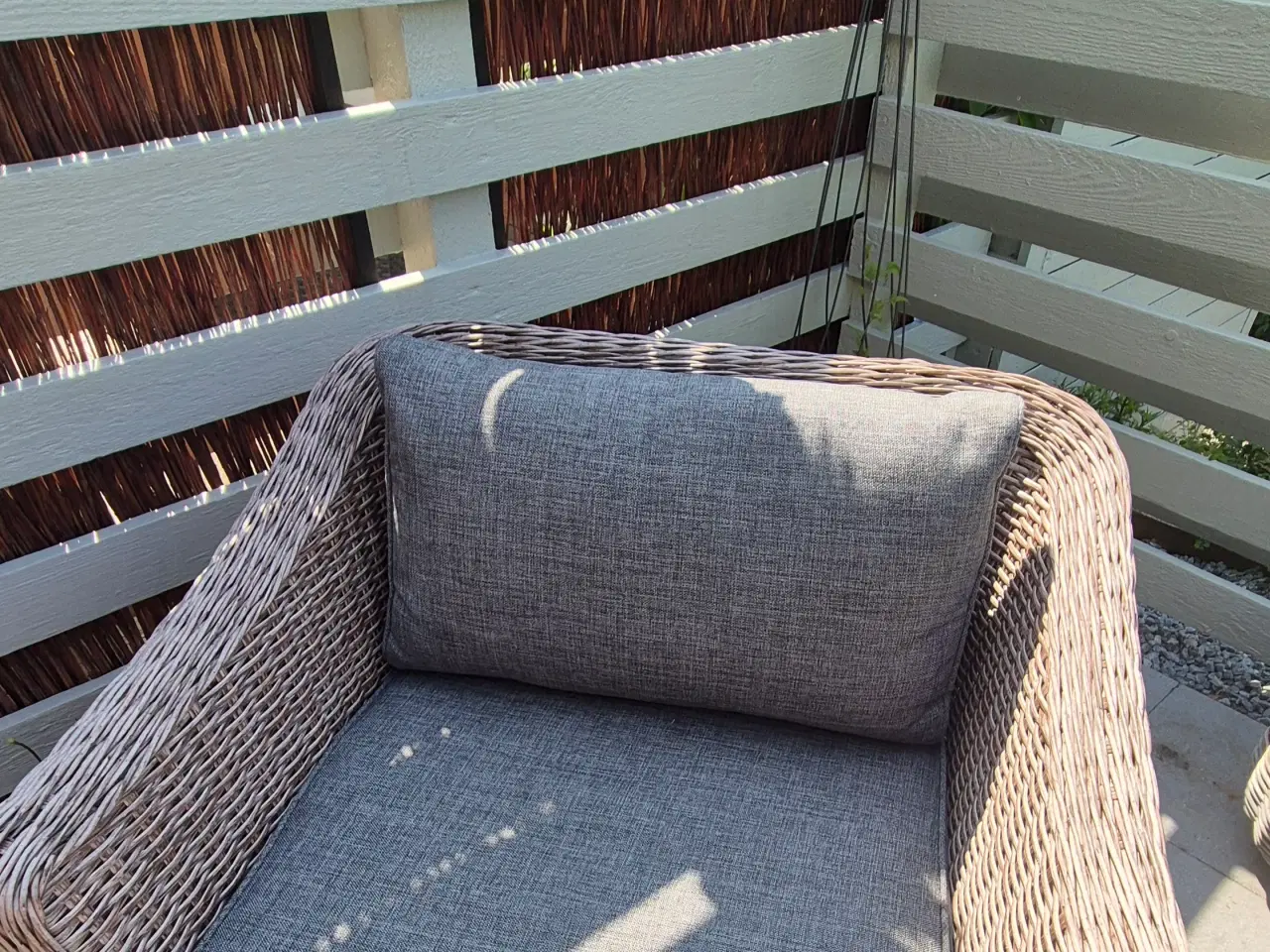 Billede 4 - Loungesofa og stol        