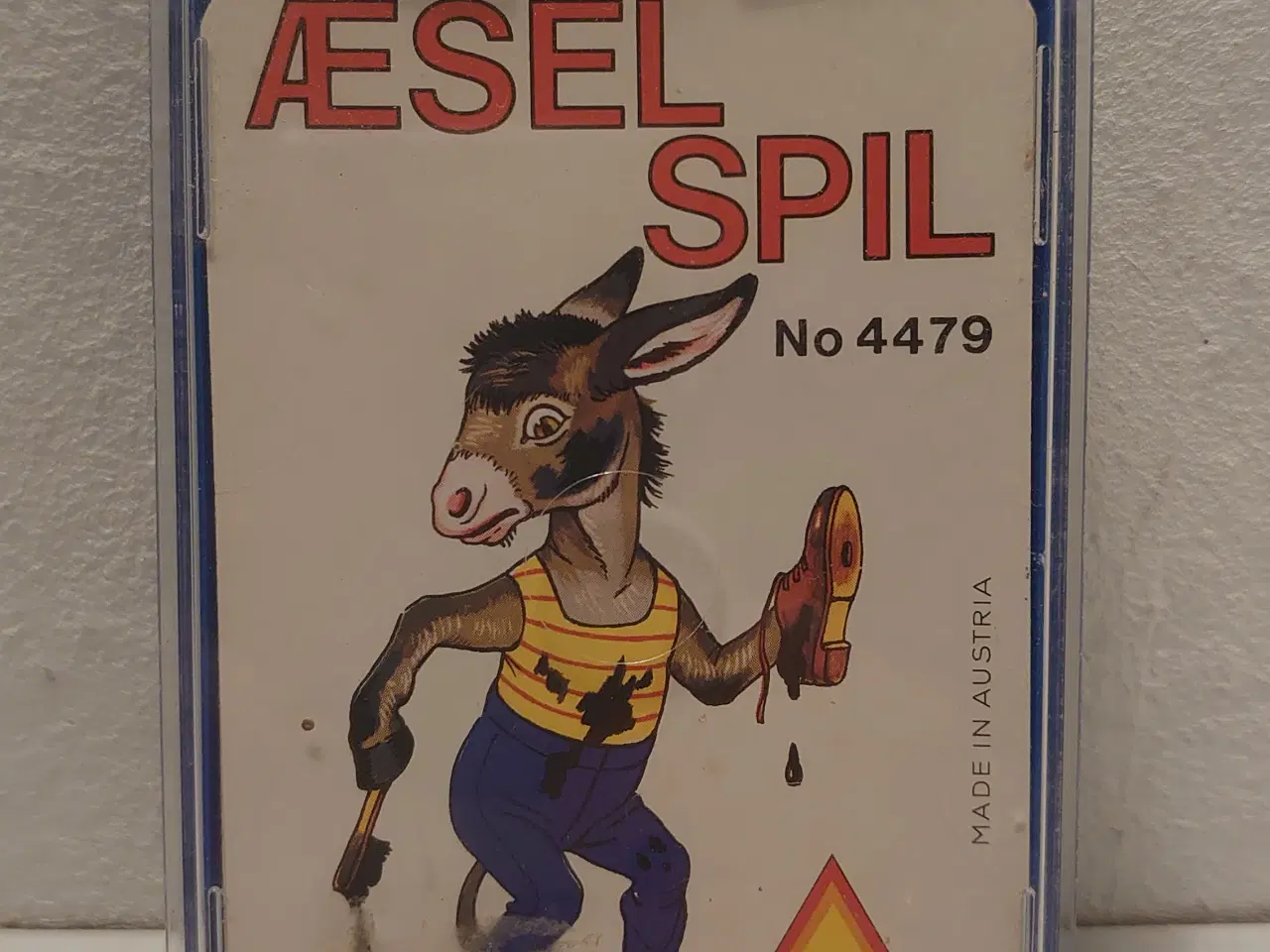 Billede 1 - Vintage Æselspil fra Piatnik, No 4479. Komplet.