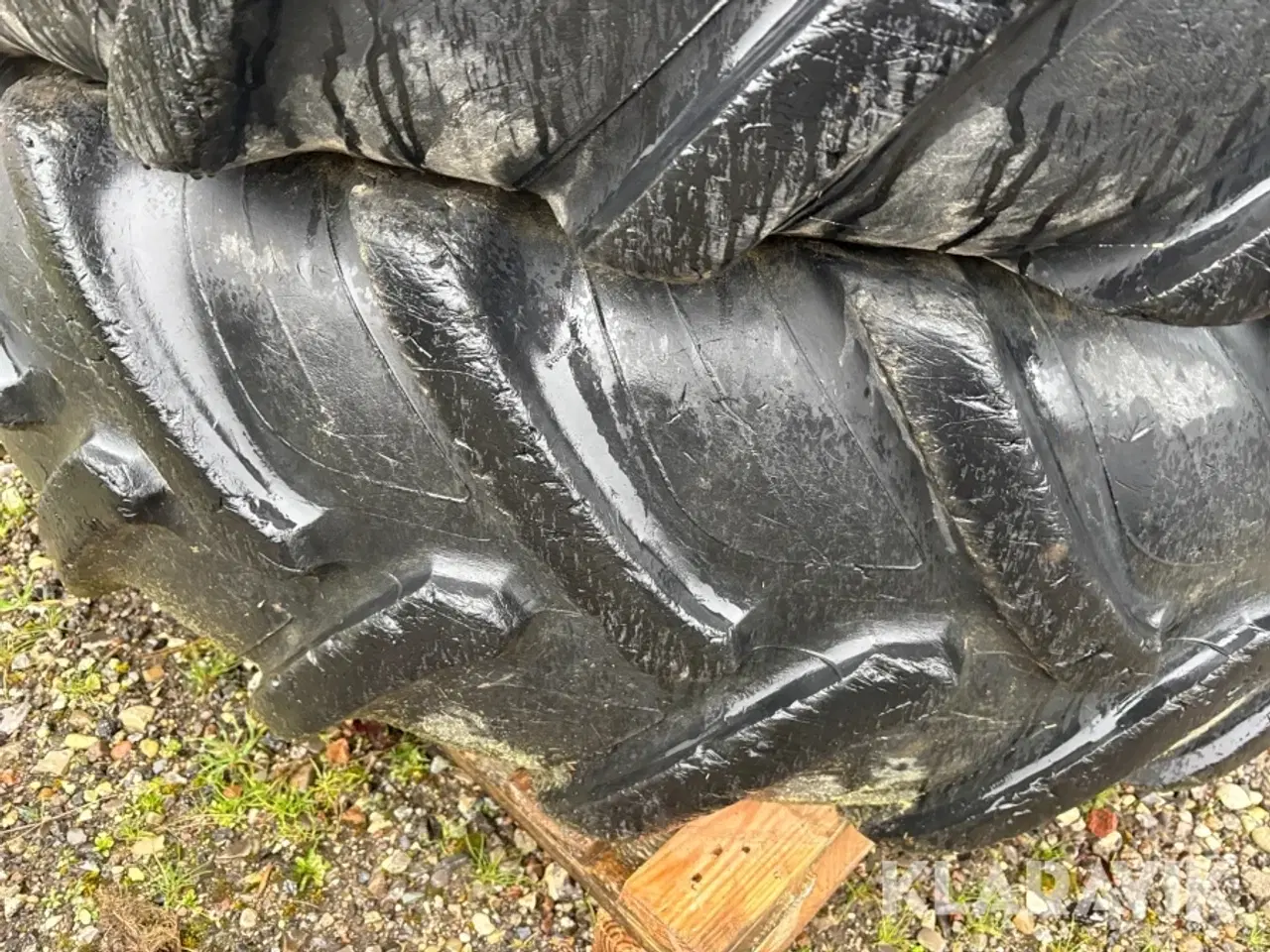 Billede 7 - Landbrugsdæk Tarus 18.4R38 Point 8 - 2 styk