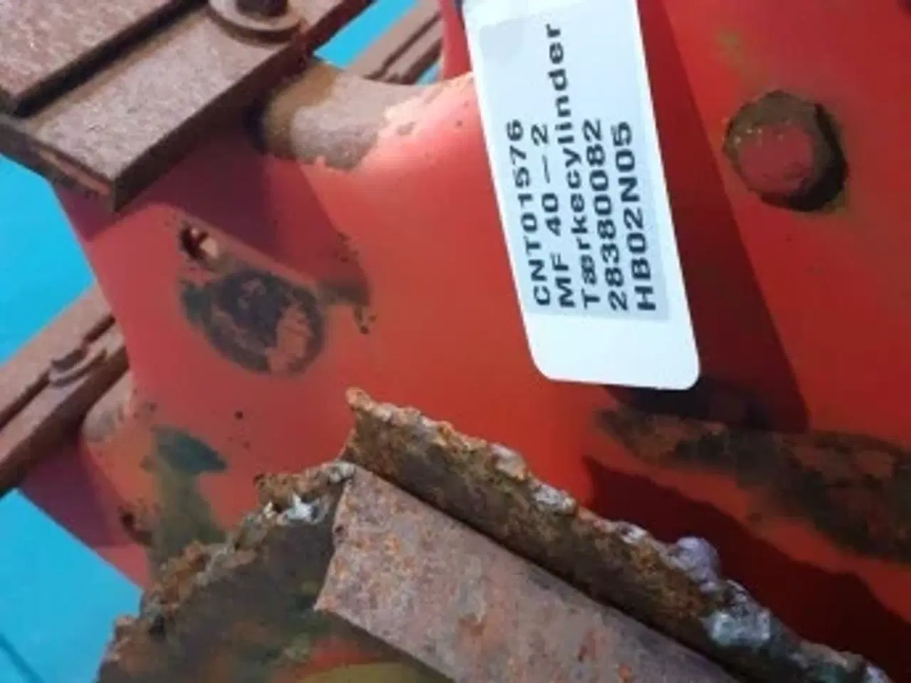 Billede 7 - Massey Ferguson 40 Tærskecylinder 28380082