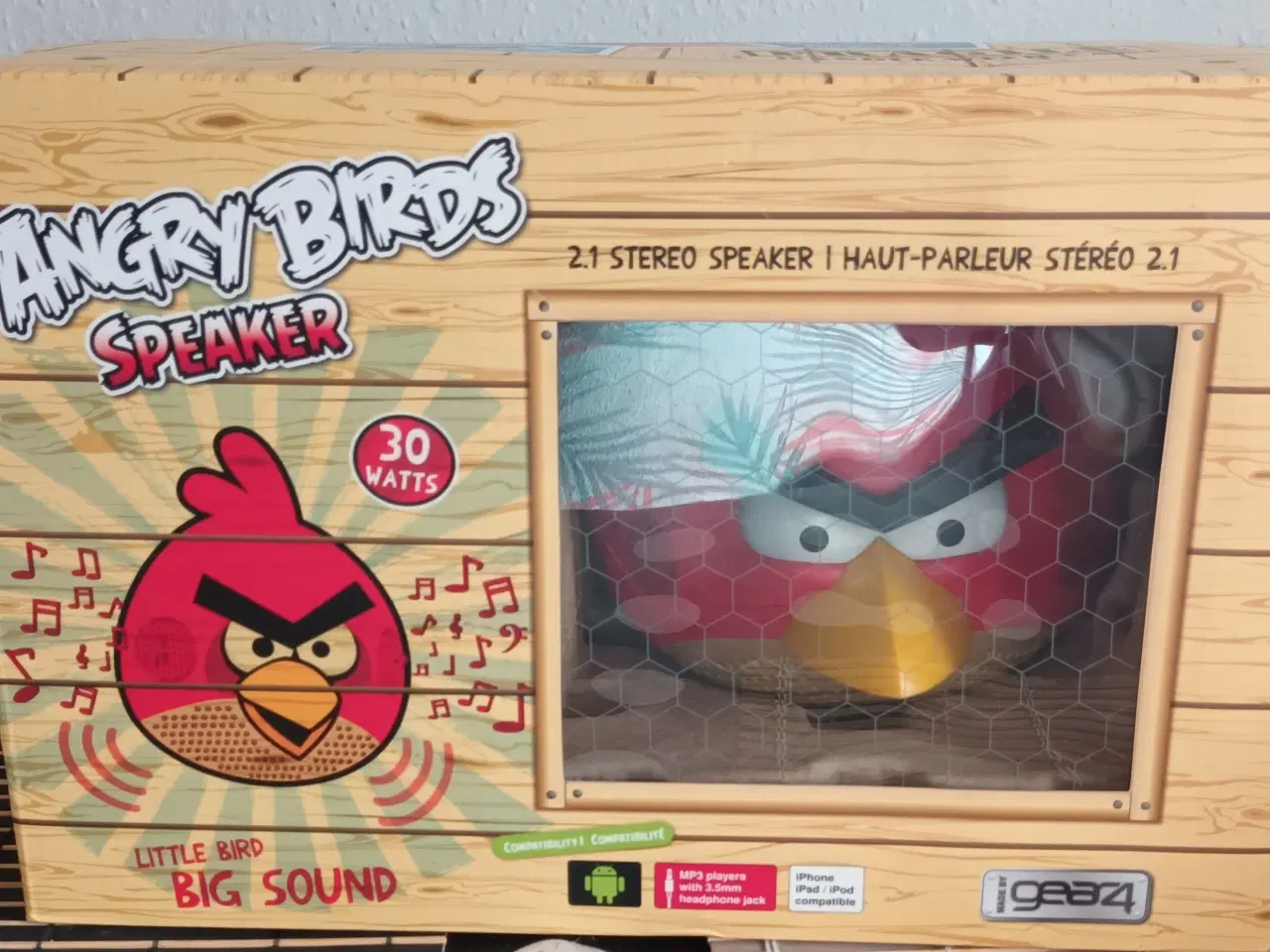 Billede 4 - Angry Birds højtaler