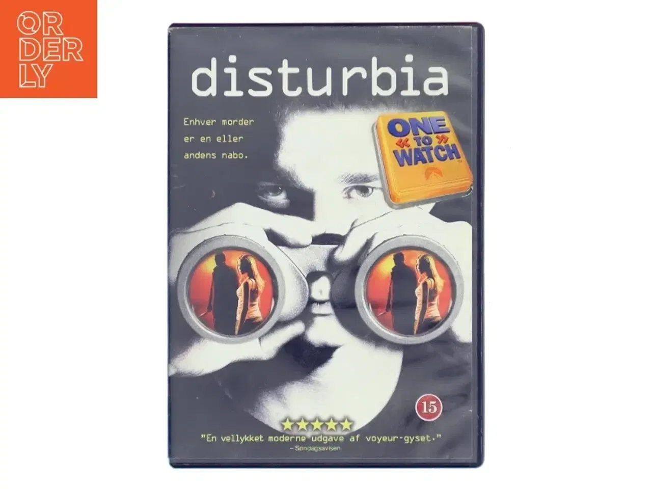 Billede 1 - Disturbia med Shia LaBeouf (DVD)